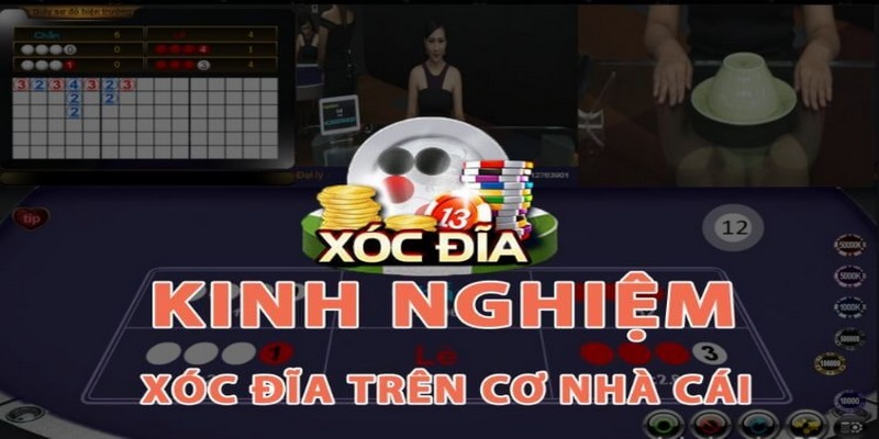 Những cách đánh xóc đĩa online luôn thắng