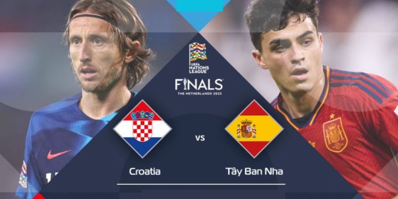 Dự đoán kết quả giữa cuộc đấu tây ban nha vs croatia