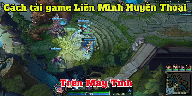 Một số kinh nghiệm khi chơi LOL bạo loạn